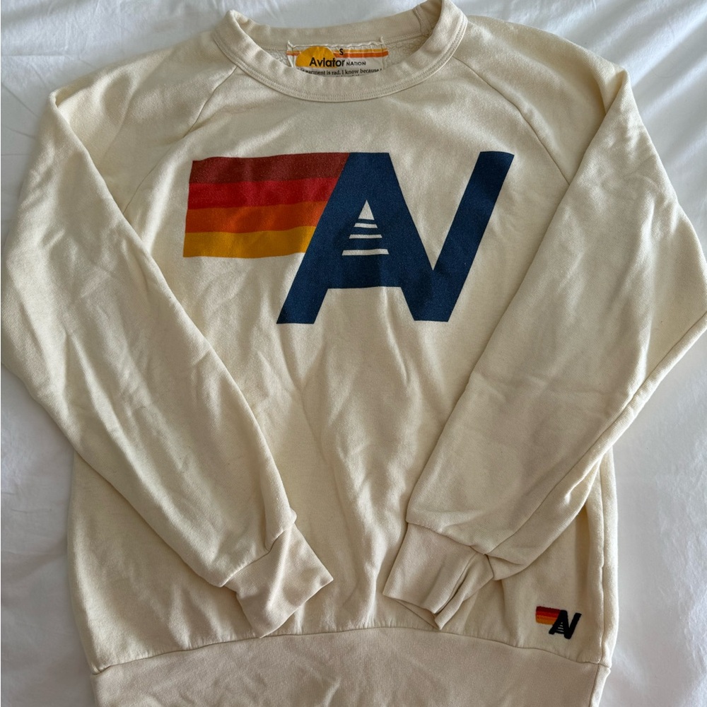 Aviator Nation Logo Sweatshirt